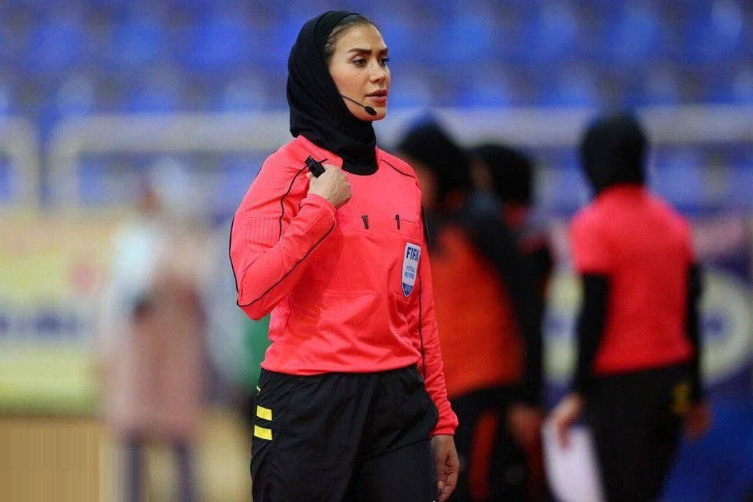 گلاره ناظمی نامزد بهترین داور جهان ۲۰۲۱ شد