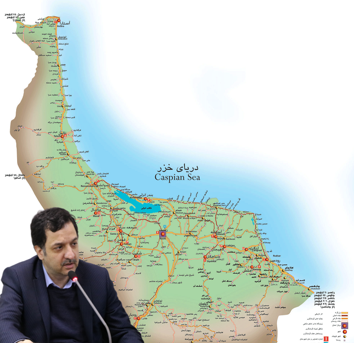 استقرار كامل فناوری نوین GIS در تمامی فرآیندهای مكان محور شركت توزیع نیروی برق استان گیلان