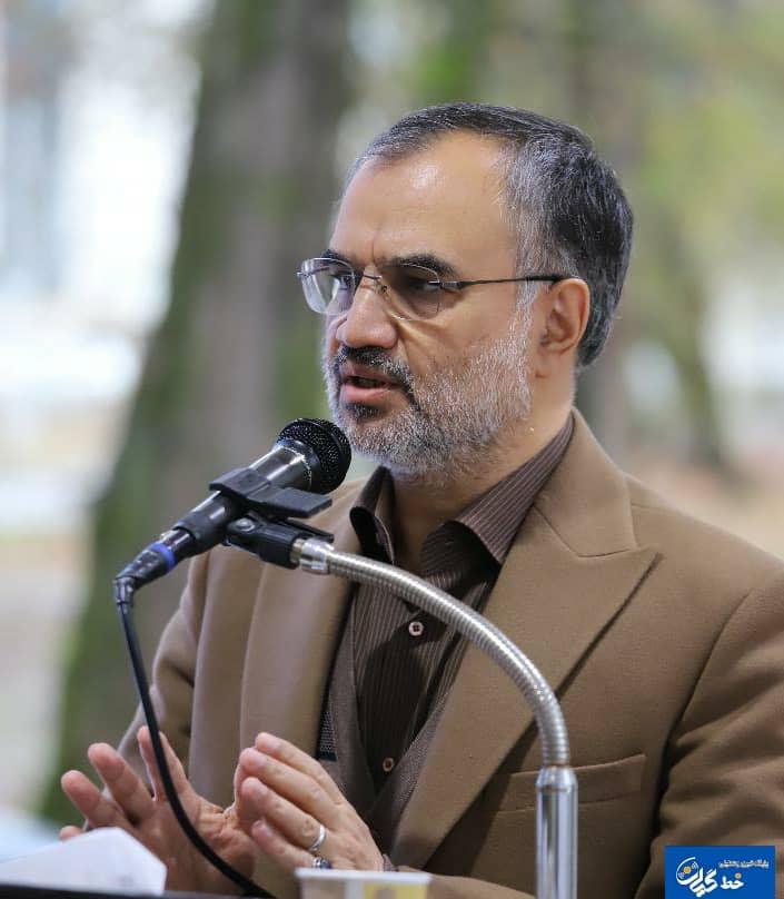 افتتاح یادمان شهدای گمنام بوستان ملت رشت