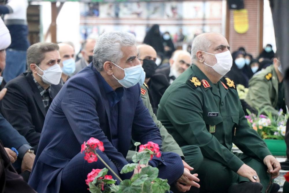 مراسم دومین سالگرد شهادت سردار جبهه مقاومت شهید حاج قاسم سلیمانی
