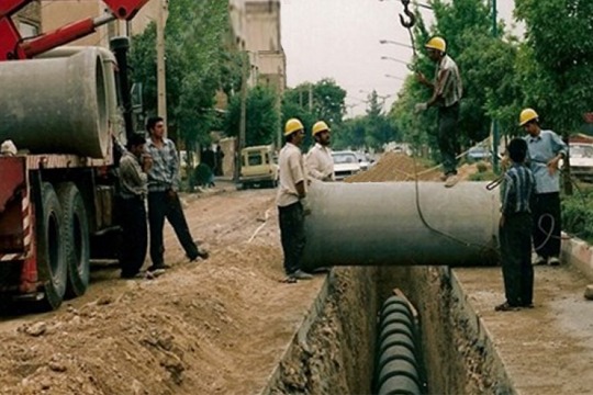 ۵۵۰ میلیارد تومان برای تکمیل طرح فاضلاب شهر رشت تصویب شد