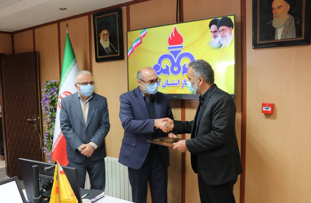 سرپرست جدید شرکت گاز استان گیلان منصوب شد