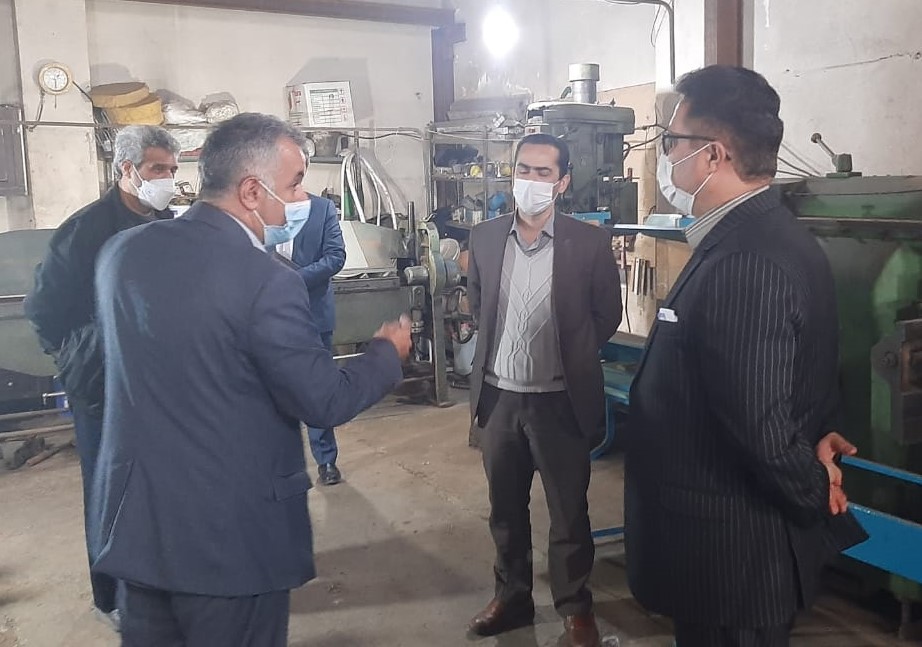 برگزاری میز خدمت و مشاوره های کارگاهی توسط تامین اجتماعی لنگرود در شهرک صنعتی اطاقور