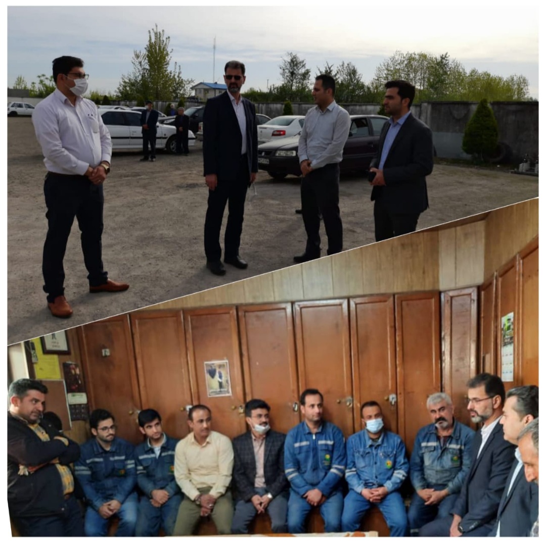 بازدید مدیرعامل شركت توزیع نیروی برق گیلان از امورهای توزیع برق فومن و صومعه سرا