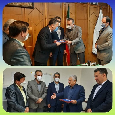 خداخواه جدی جانشین رئیس اداره مخابرات رضوانشهرشد