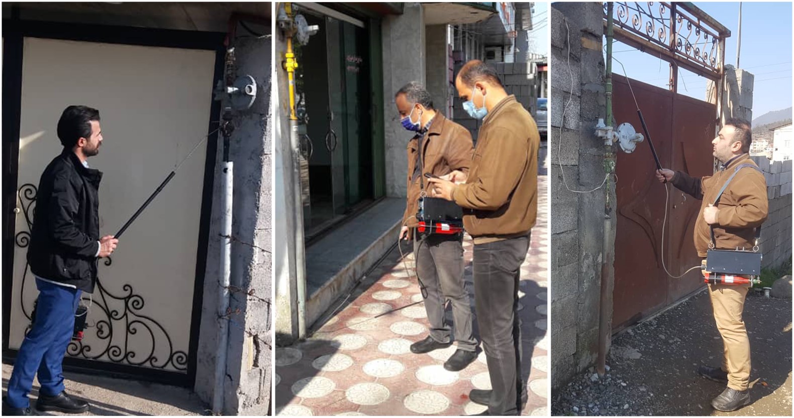 افزون بر  ۴۳ هزار كيلومتر از خطوط گاز در گيلان نشت يابي شد