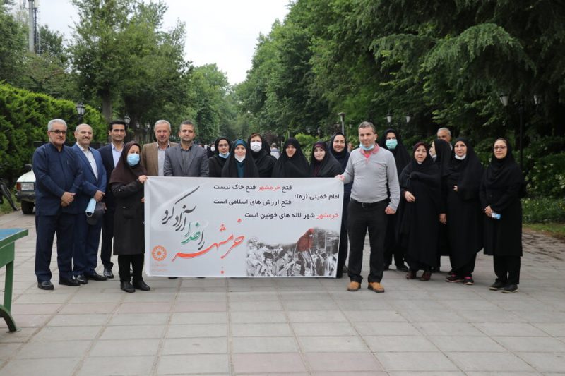 همایش پیاده روی کارکنان بهزیستی گیلان برگزار شد