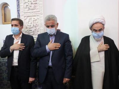 مراسم چهلمین روز ارتحال اسوه اخلاق مرحوم آیت الله رودباری