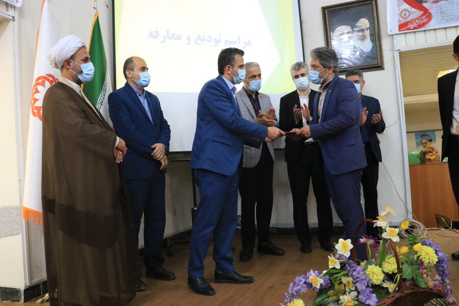 انتصاب سرپرست جدید معاونت پشتیبانی و منابع انسانی بهزیستی گیلان