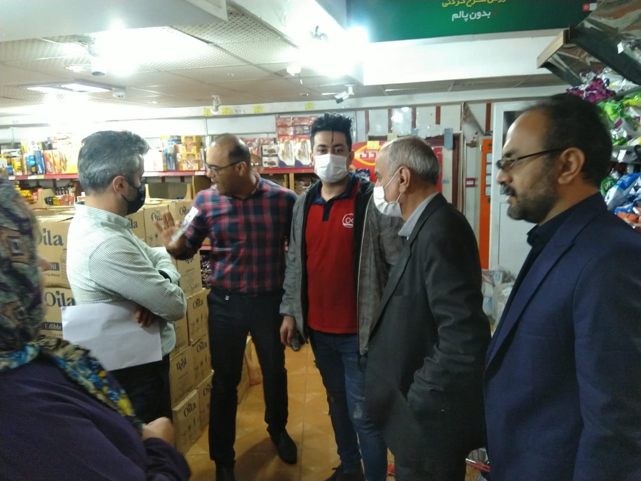کل کارمندان اداره کل صمت گیلان برای آرامش بازار بسیج شدند/ افزون بر ۱۰۰ تیم بازرسی روانه بازار شدند