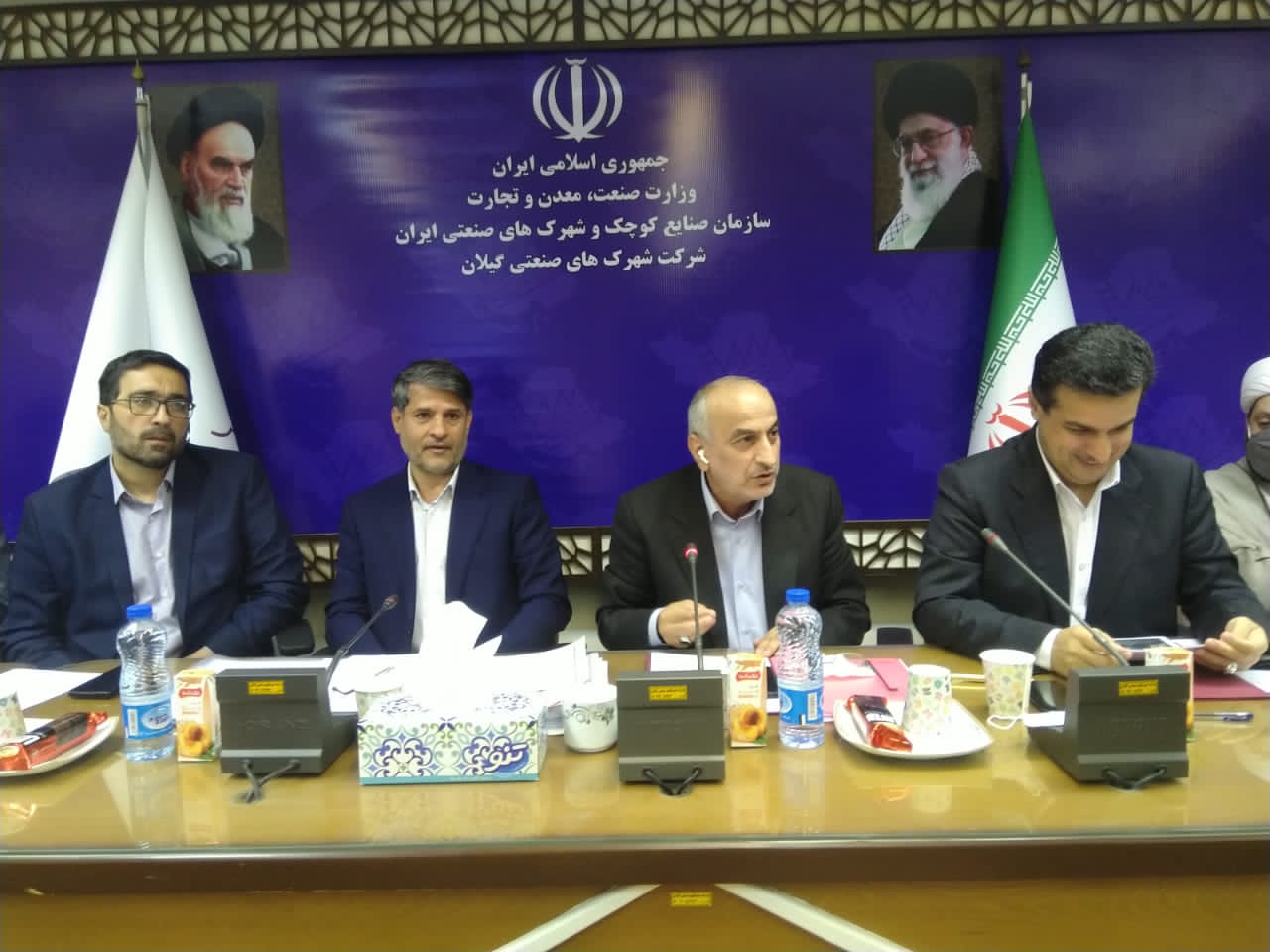 برای گره‌گشایی بخش تولید نیازمند عزم جدی بانک ها هستیم/ احیاء ۶۸ واحد راکد صنعتی گیلان تکلیف ماست
