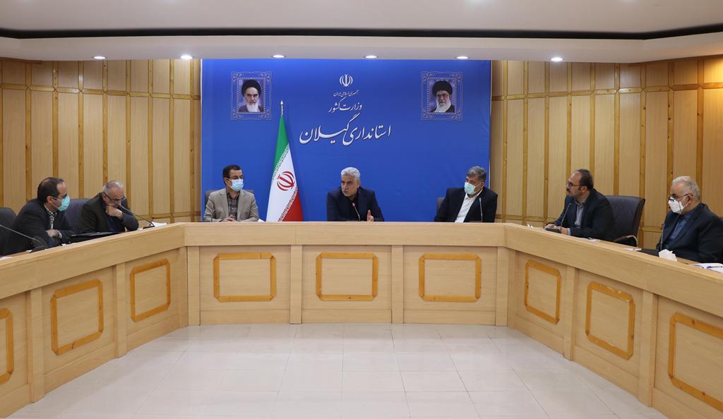 استاندار گیلان: برداشت از رودخانه و معادن، نباید به زیرساخت‌ها آسیب بزند