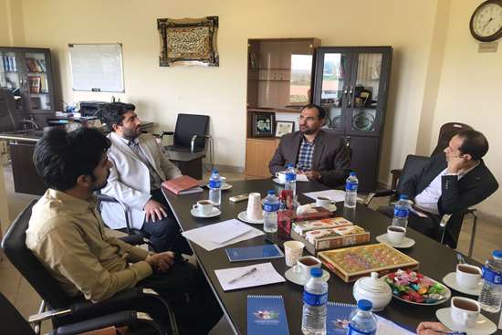 برگزاری نشست مشترک مدیران امور بین الملل دانشگاه علوم پزشکی گیلان و دانشگاه گیلان