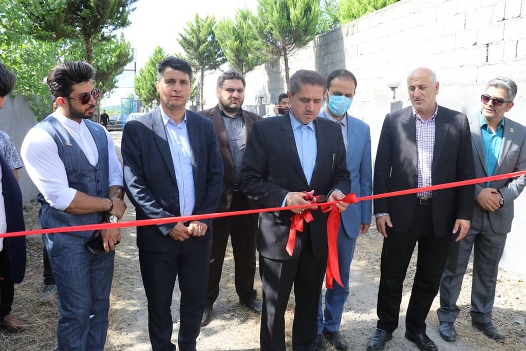افتتاح بزرگترین مجموعه پینت بال کشور در پیربازار رشت