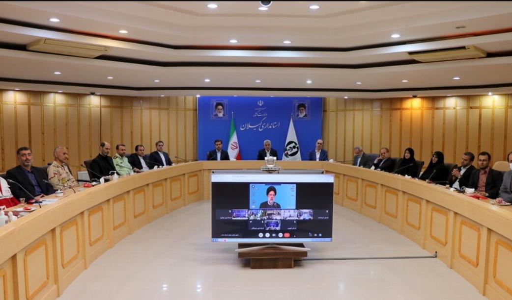 استاندار گیلان: با تمرکز بر پیشگیری، از هدر رفت سرمایه‌های ملی و اجتماعی جلوگیری شود