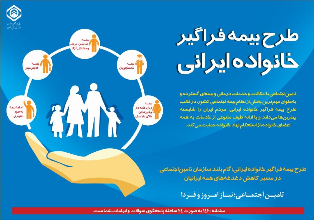 رشد ۳۸ درصدی تعداد بیمه شدگان خاص با پیشتازی بیمه زنان خانه دار و مشاغل آزاد در تامین اجتماعی چابکسر