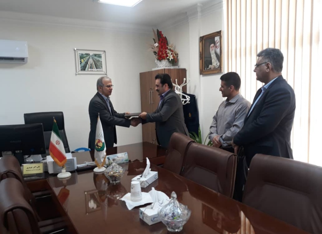 انتصاب در توزیع نیروی برق گیلان