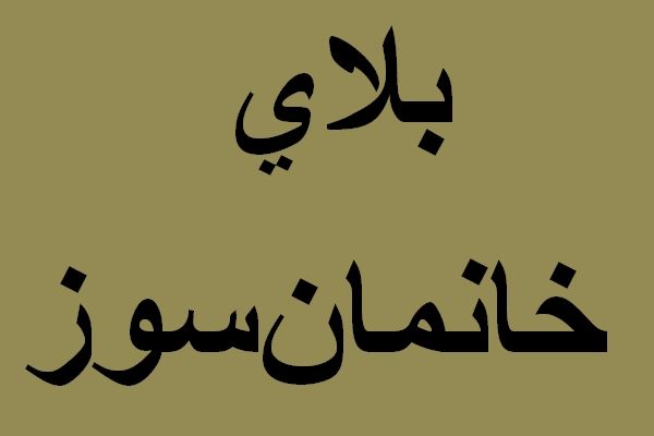 بلای خانمان‌سوز /از رفتارم و اتفاق‌های پیش آمده پشیمانم