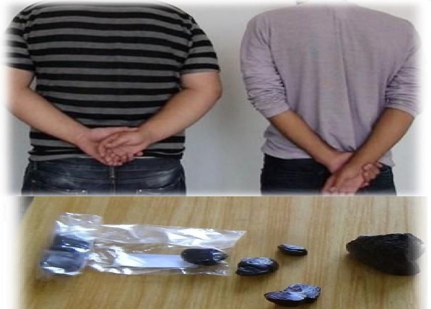 لو رفتن جاساز مواد مخدر در محور “اسالم – تالش”