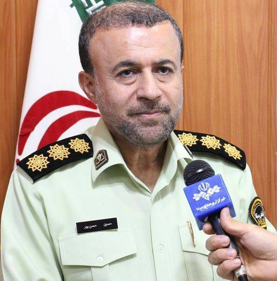 عاملان تعرض به کانکس پلیس راهور لوشان دستگیرشدند