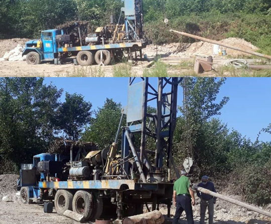 بهره مندی ۷ روستای شهرستان شفت از طرح آبرسانی مجتمع چماچا