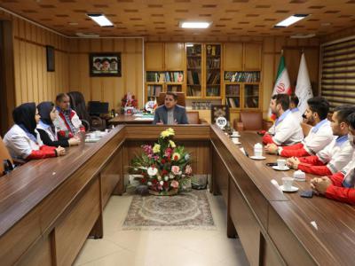قدردان حضور داوطلبانه بیش از ۸ هزار نفر در هلال احمر شهرستان هستیم/ درجا زدن جمهوری اسلامی خوابی است که با وجود شما جوانان هرگز تعبیر نخواهد شد