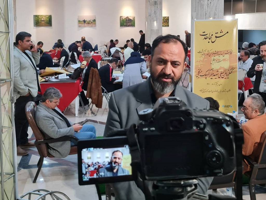 مجاهدت‌های سردار جنگل در تالار مرکزی رشت ، مشق شد / معرفی قهرمانان ملی با ابراز هنر به مردم
