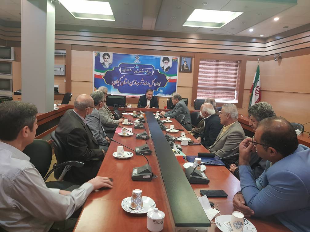 دیدار انجمن انبوه سازان استان با سرپرست اداره کل راه و شهرسازی گیلان