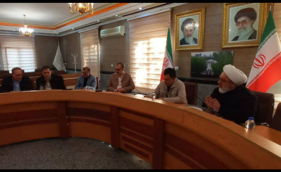 تبادل تجربه؛شورای های اسلامی رشت وتبریز
