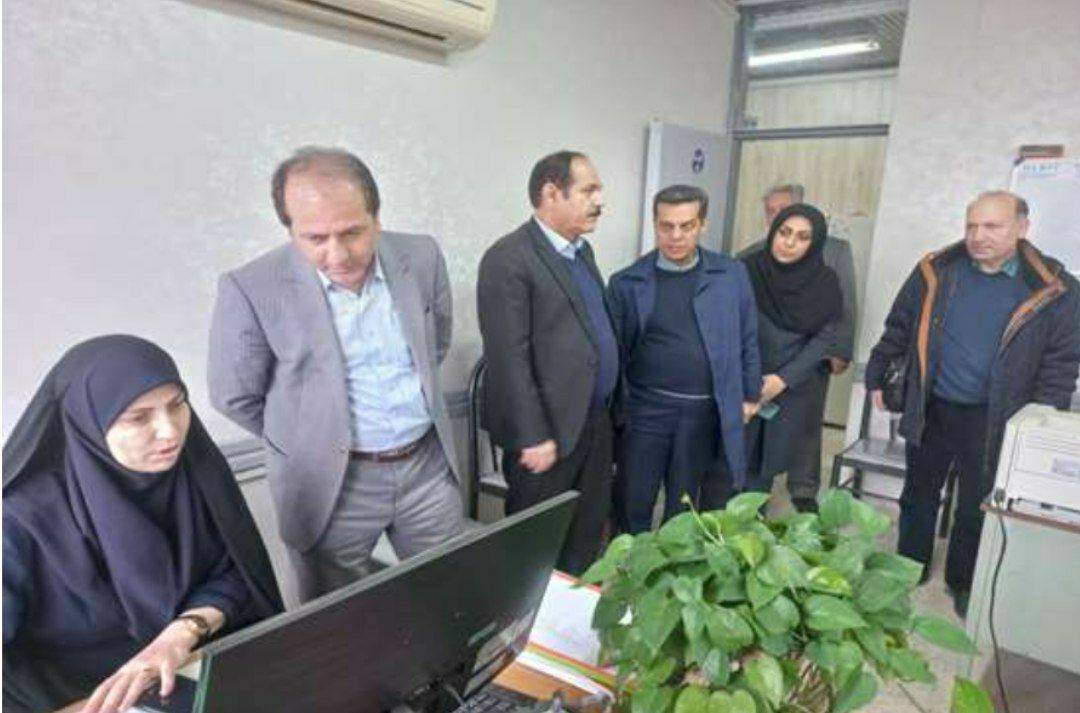 ارزیابی کم و کیف خدمات سلامت‌محور رودسر توسط سرپرست دانشگاه علوم پزشکی گیلان