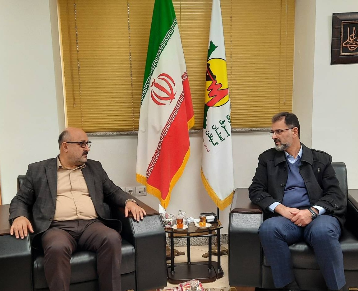 دیدار مدیرعامل شركت توزیع نیروی برق استان گیلان با عضو كمیسیون انرژی مجلس شورای اسلامی