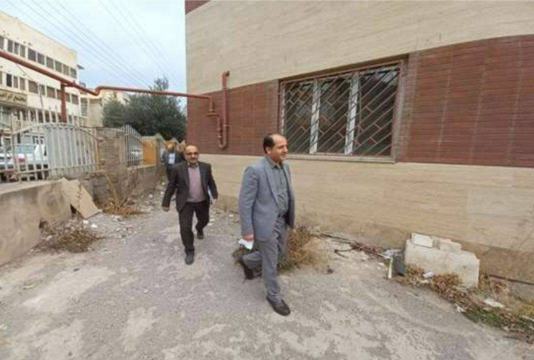 بازدید سرپرست دانشگاه علوم پزشکی گیلان از کلینیک تخصصی رودبار