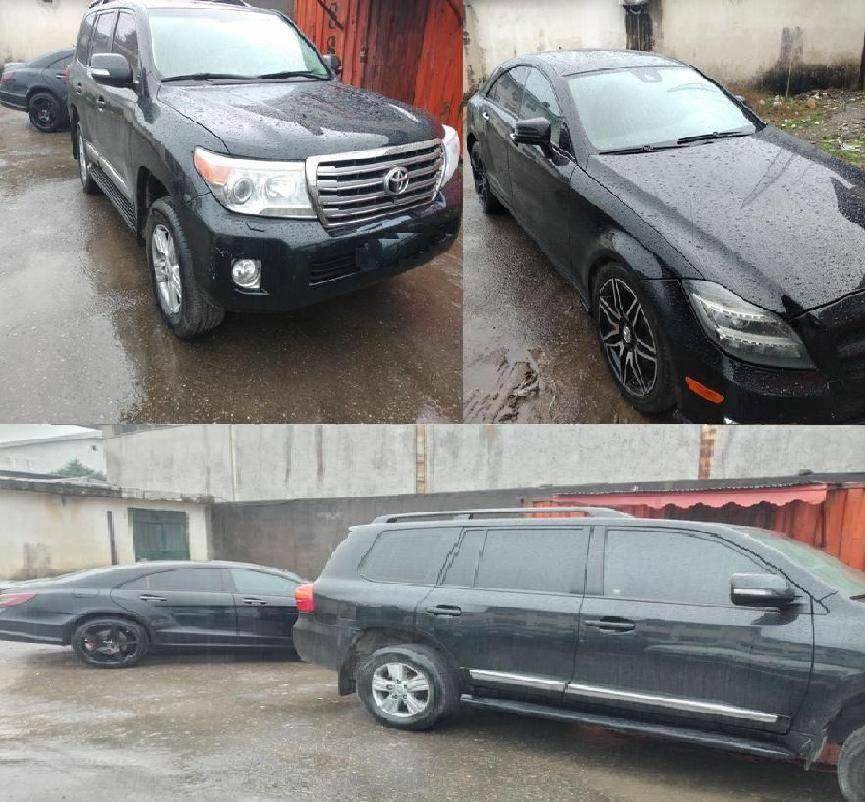 توقيف خودروهای قاچاق در بندرانزلی