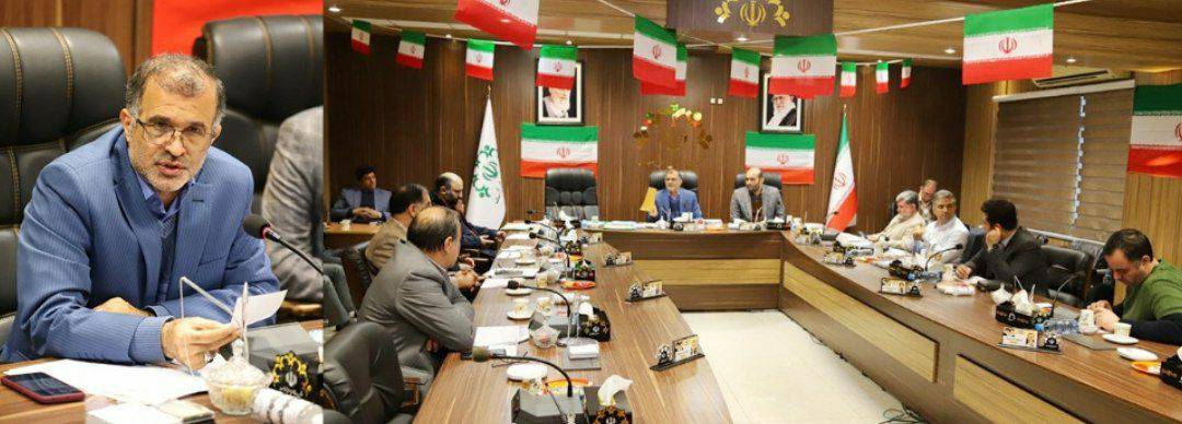 آماده سازی فضای شهر رشت به منظور استقبال از بهار