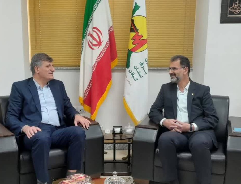 دیدار مدیرعامل شركت توزیع برق گیلان با نماینده رودبار در مجلس شورای اسلامی