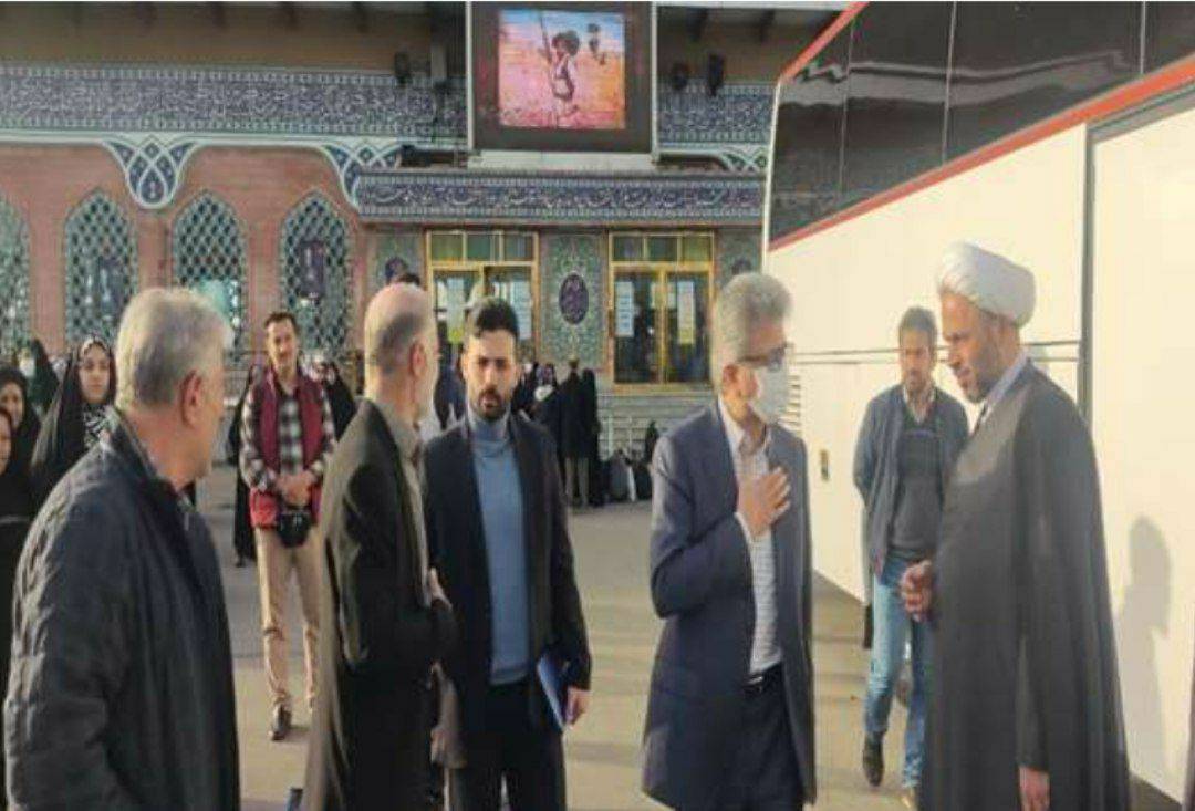 اعزام ۱۰۰تن از دانشجویان و کارکنان دانشگاه علوم پزشکی گیلان به یادمان‌های عملیاتی جنوب کشور