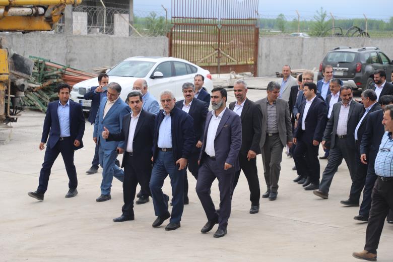 انتقال آب به مزارع برنج به سرعت انجام شود