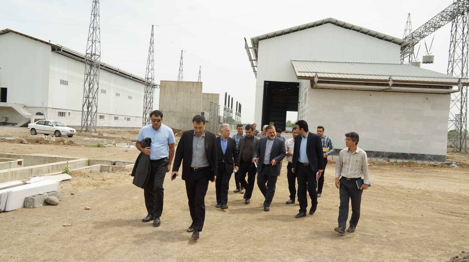 بهره برداری از پست غرب رشت قبل از پیک بار، نیازمند حمایت مالی توانیر است