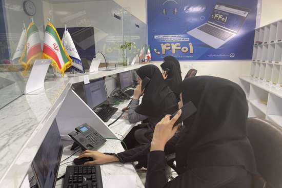 افزون بر ۳۷۰۰ تماس با مرکز پاسخگویی تلفنی دانشگاه علوم پزشکی گیلان