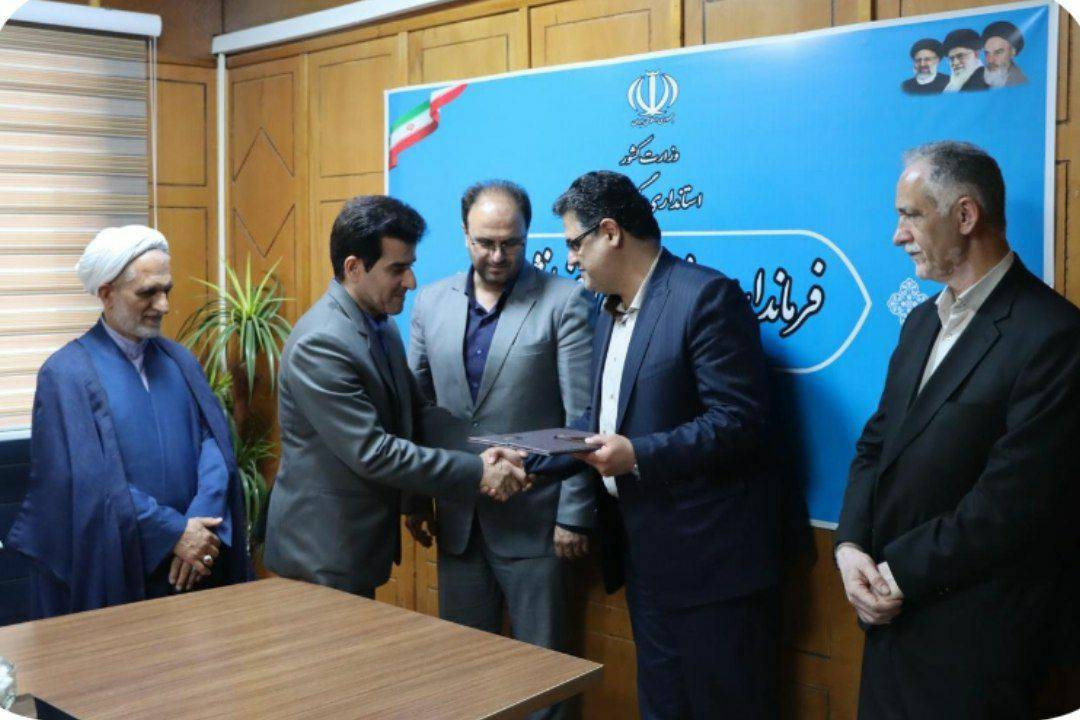 سرپرست بنیاد مسکن انقلاب اسلامی شهرستان رضوانشهرمنصوب شد