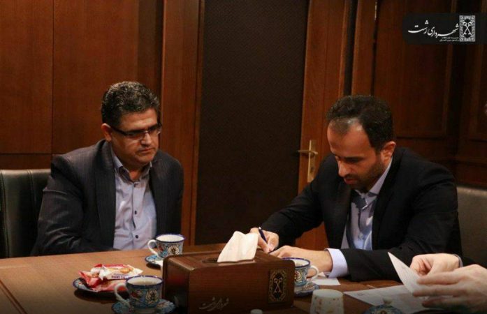 تاکید شهردار رشت و مدیرکل بنیاد مسکن گیلان بر تقویت همکاری‌های مشترک در حوزه مدیریت شهری