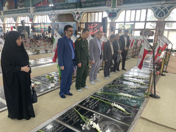 مدیران و کارکنان تامین اجتماعی گیلان در یادواره شهدای عملیات بیت المقدس حضور یافتند
