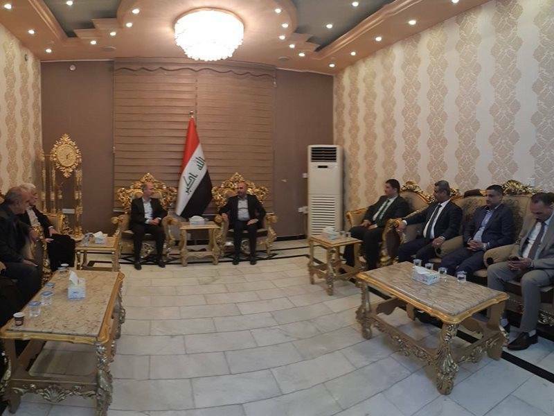 وزیر نیرو برای شرکت در کنفرانس بین‌المللی آب وارد عراق شد