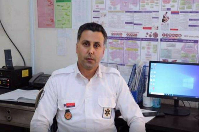 مسئول‌ اورژنس‌ آستانه : با افتخار در خدمت مردم هستیم