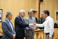 تولیدکنندگان و تشکل های پیشرو بخش کشاورزی گیلان تجلیل شدند