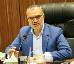 انتقال کارخانه تولید بتن شهرداری رشت به مکانی دیگر