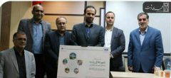 پوستر دومین سالانه شهر خلاق رشت رونمایی شد