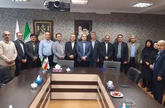 انتصاب سرپرستان امور آب وفاضلاب مناطق ۲ و ۳ رشت