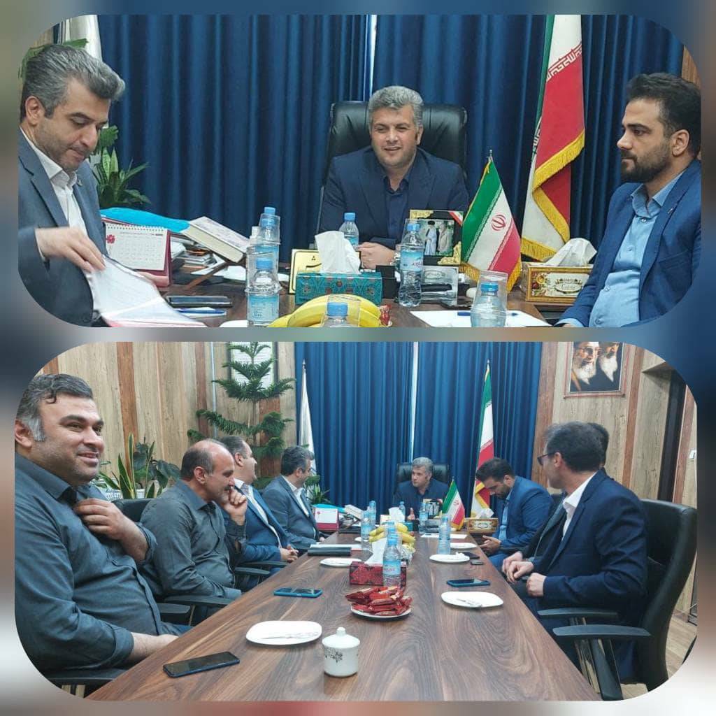 همکاری های دوجانبه پست گیلان وشهرداری املش کلید خورد