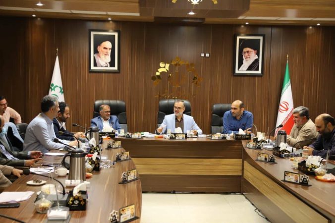تجلیل از خبرنگاران همزمان با روز خبرنگار توسط مدیریت شهری رشت